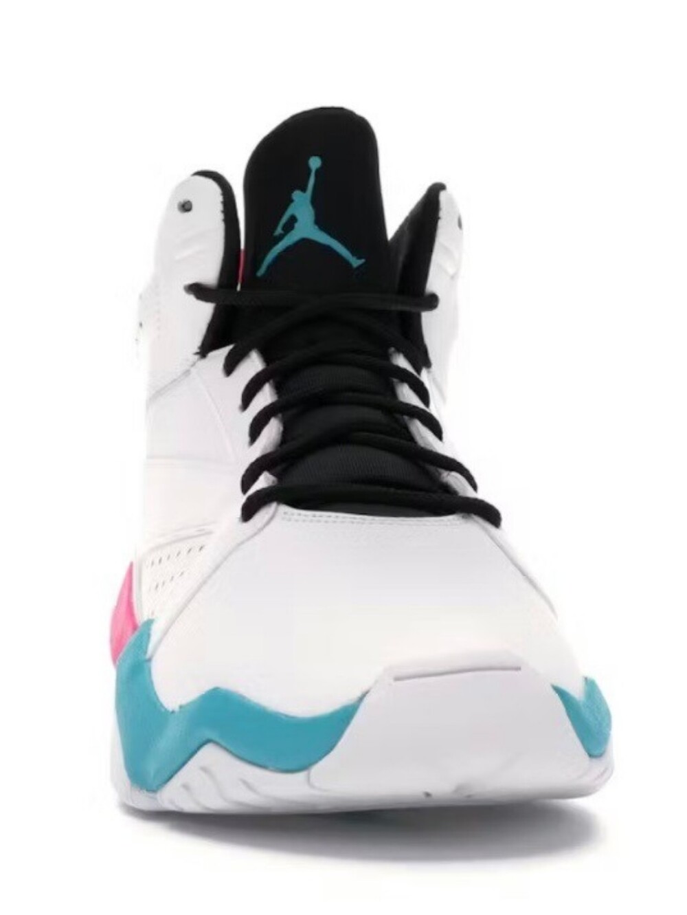 Jordan Lift Off Men White, Black, Blue & Pink High-Top Sneakers